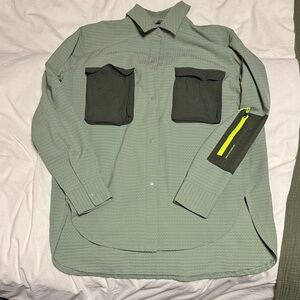 Lululemon Wonderlust Hiking Shirt Jacket
